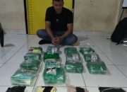 Kejar-kejaran di Jalan, Polda Riau Bekuk Residivis Narkoba dan Sita 14 Kg Sabu serta Ribuan Ekstasi