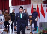 Pj Sekda Riau Resmi Dilantik, Ini Pesan Tegas Gubri Abdul Wahid Gubernur Riau Abdul Wahid