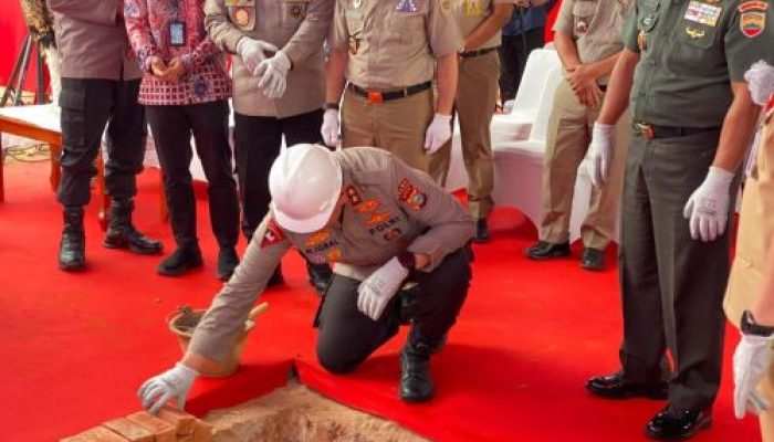 Ramadhan Penuh Berkah, Polda Riau Bangun 75 Unit Rumah Impian untuk Personel Polri dan PNS