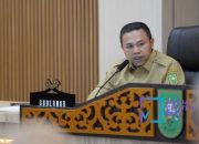 Rapat Perdana, Gubernur Riau Kordinasi Antar OPD Jadi Hal Utama Untuk Menjalankan Program