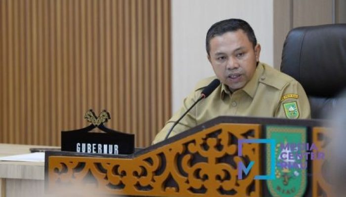 Rapat Perdana, Gubernur Riau Kordinasi Antar OPD Jadi Hal Utama Untuk Menjalankan Program