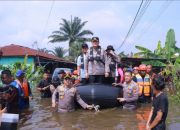 Akibat Sungai Siak Meluap, Sebanyak 6 Kecamatan di Pekanbaru Terendam Banjir