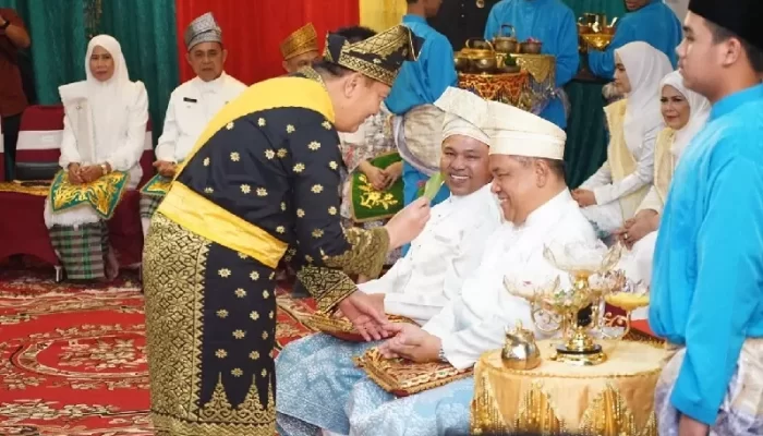 Gubri Abdul Wahid Siap Menjalankan Arahan Presiden Saat Melakukan Retret di Akmil Magelang