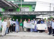 Hadir Ditengah Masyarakat, UMRI Bantu Korban Banjir Pekanbaru dengan Relawan, Medis, dan Bantuan Logistik