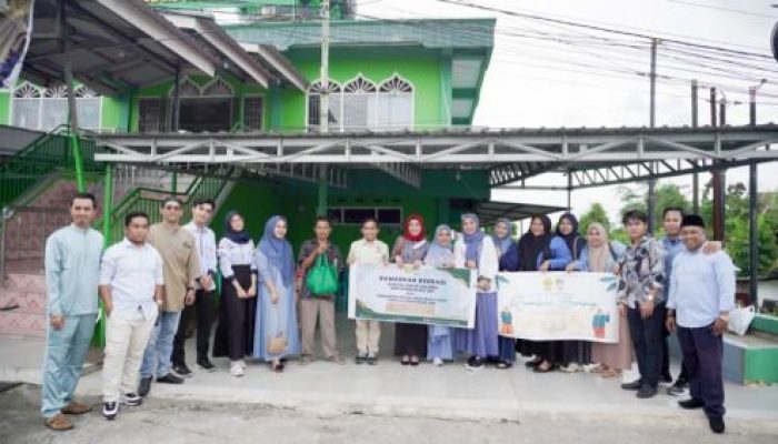 Hadir Ditengah Masyarakat, UMRI Bantu Korban Banjir Pekanbaru dengan Relawan, Medis, dan Bantuan Logistik