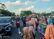 Dukung RUU TNI, Ratusan Massa Misuri dan FKPPI Gelar Aksi Damai di Pekanbaru