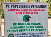 LPPNRI Kampar Menyayangkan Sikap Keamanan PT PSPI Distrik Petapahan Yang Menghalangi Tugas Jurnalistik