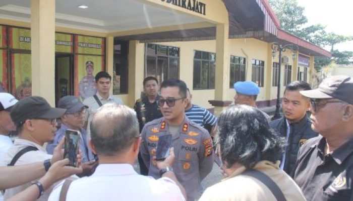 Kapolres Bengkalis Gandeng Pemerintah Daerah dan Masyarakat Dalam Kegiatan Karhutla Fun Run