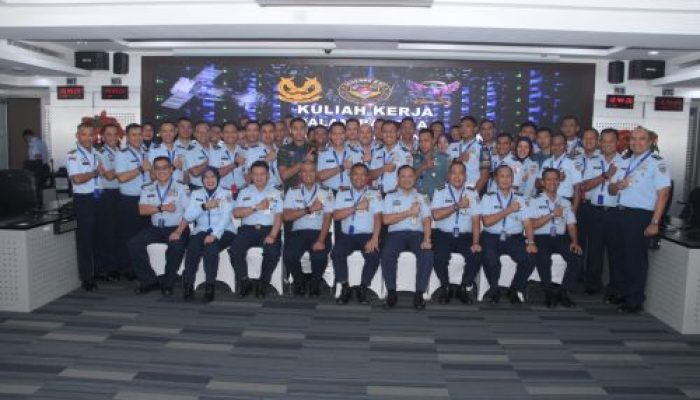 Pasis Seskoau A-62 dan Sesau A-19 TP 2025 Laksanakan KKPDP, Telusuri Transformasi Digital di Era Society 5.0