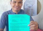 Terkait Konflik Lahan dengan PT TPP, Misriono Mewakili Tiga Desa Surati Presiden RI