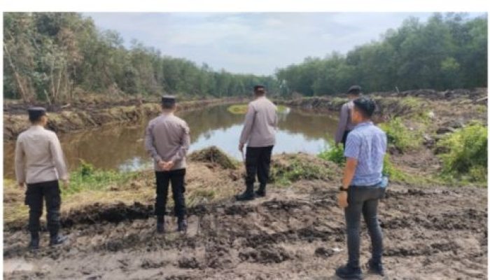 Embung Air Akan Berfungsi Mencegah Karhutla Saat Kemarau Panjang Sebut Kapolres Dumai