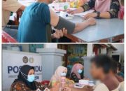 Pengecekan Kesehatan Warga Binaan Oleh Rutan Kelas llB Kota Dumai