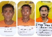Kawanan Jambret Bermotor Yang Meresahkan Warga Berhasil Diringkus Unit Reskrim Polsek Bukit Kapur