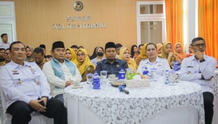Wakil Walikota Dumai Secara Langsung Meresmikan Gedung Bapas, Dengan Bersamaan Hari Bakti Pemasyarakatan ke-61