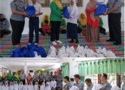 Dalam Rangka Memperingati HBP ke-61 Rutan Dumai Salurkan Bantuan ke Panti Asuhan