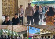 Pastikan Personil Polres Dumai Siap Siaga Kapolres Lakukan Pebgecekan