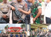 Hari Buruh Internasional 2025, Polres Dumai Gelar Apel Kesiapan Pengamanan