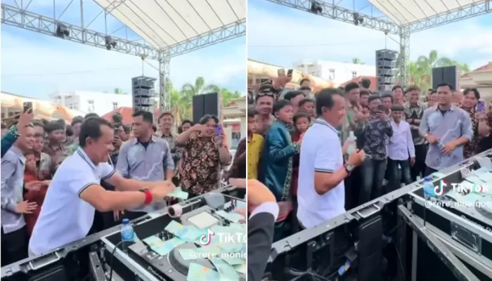 Viral Anggota DPRD Lampung Utara Sawer DJ: Uang Halal, Bukan Uang Haram