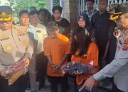 Terungkap Pelaku Pengirim Paket Berisi Mayat Bayi via Ojol di Medan Ternyata Abang-Adik