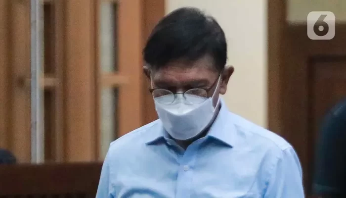 MA Tolak PK Mantan Menkominfo Johnny Plate
