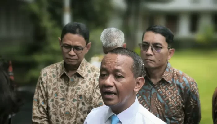 Menurut Bahlil Lahadalia dan Airlangga Hartarto Isu Reshuffle Kabinet Merah Putih