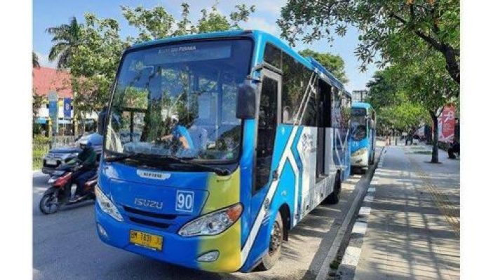 Wako Pekanbaru Bakal Gratiskan Bus TMP Bagi Warga yang Ingin Berobat ke RSD Madani