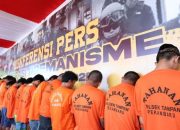 169 Preman Jalanan Diciduk Polda Riau dalam Operasi Pekat
