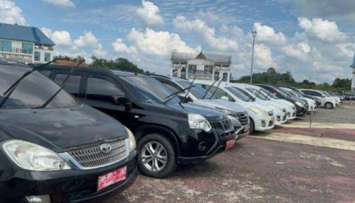 Mobil Dinas Jabatan Bakal Dibagikan lagi Pemko Pekanbaru Setelah Audit BPK