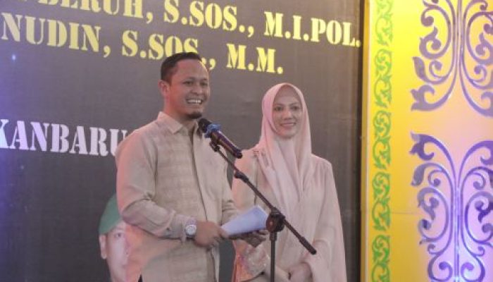 Wali Kota Pekanbaru Hadiri Lepas Sambut Dandim 0301, Kenang Kebersamaan dan Dukung Pemimpin Baru