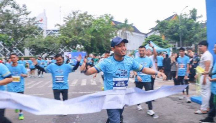 IKA SMAN Plus Run, Wako Pekanbaru: Ajang Lari Ini Positif dan Pererat Silaturahmi