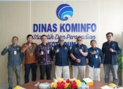 Tingkatkan Kolaborasi dalam Pencegahan Narkoba, BNN Kota Dumai Adakan Kunjungan Kerja Ke Diskominfotiksan