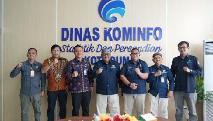 Tingkatkan Kolaborasi dalam Pencegahan Narkoba, BNN Kota Dumai Adakan Kunjungan Kerja Ke Diskominfotiksan