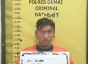 Sopir Truk Tanki CPO Tersandung Kasus Penggelapan Hingga Dilakukan Penahan di Polres Dumai