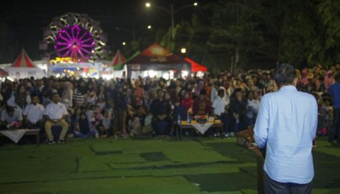 Sekda Indra Gunawan, Ucapkan Terima Kasih Kepada Panitia Expo 2025, Dalam Mensukseskan Festival Rakyat Dumai