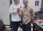 Ketua KNPI Riau Lakukan Pertemuan Tertutup Bersama Kapolres Kampar, Bicara Soal Apa?
