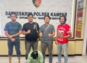Polres Kampar Ringkus Ayah Tiri Cabul di Koto Kampar Hulu, Dua Kali Lakukan Pelecehan Seksual terhadap Anak Tiri!
