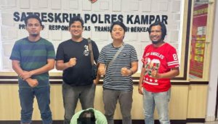 Polres Kampar Ringkus Ayah Tiri Cabul di Koto Kampar Hulu, Dua Kali Lakukan Pelecehan Seksual terhadap Anak Tiri!