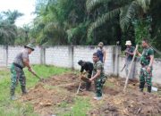 TMMD ke -124 Kodim 0320 Dumai Berkomitmen Meningkatkan Kualitas Hidup Masyarakat Kecamatan Bukit Kapur