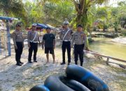 Polres Kampar Tingkatkan Patroli Presisi, Jaga Kamtibmas di Lokasi Vital dan Tempat Ramai