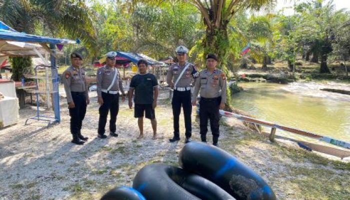 Polres Kampar Tingkatkan Patroli Presisi, Jaga Kamtibmas di Lokasi Vital dan Tempat Ramai