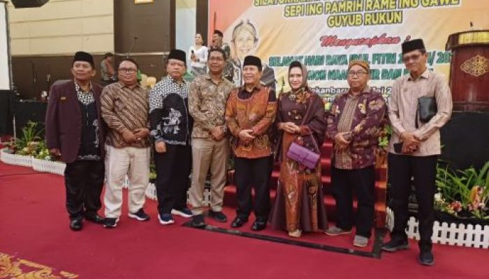 Silahturahmi Warga Jawa Riau Tahun 2025, “Sepi Ing Pamrih Rame Ing”