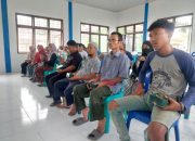 Rangkaian Penyuluhan Karhutla, Disampakan ke Masyarakat Bukit Kayu Kapur Oleh TMMD Kodim 0320 Dumai