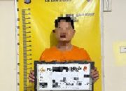 Tim Unit Reskrim Polsek Dumai Barat Berhasil Menangkap Seorang Pria Atas Dugaan Penyalahgunaan Narkotika