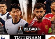 Malam Ini Final Liga Europa 2025 Tottenham Hotspur Vs MU, Siapa Menang?