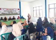 Sukses TMMD ke-124 Kodim 0320 Dumai Lakukan Penyuluhan Masyarakat Bukit Kaya Kapur