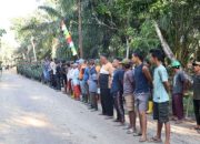 Memasuki Hari ke 18 TMMD ke- 124 Kodim 0320 Dumai Terus Menunjukkan Progres Siknifikan