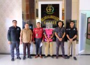 Kejari Kampar Menetapkan Mantan Kades Indra Sakti Menjadi Tersangka Kasus Kas Tanah Desa