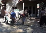 Terus Menunjukan Progres Siknifikan dan Semangat Gotong Royong Bersama Masyarakat TMMD ke- 124 Kodim 0329 Dumai di Bukit Kayu Kapur