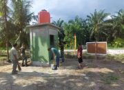 Pancaran Wajah Ceria Masyarakat Bukit Kayu Kapur Dengan Adanya TMMD ke- 124 Kodim 0320 Dumai yang hampir Rampung Dalam Programnya