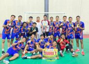Kejurnas Bola Tangan Riau 2025, Kecamatan Kuok Kabupaten Kampar Utus Dua Tim